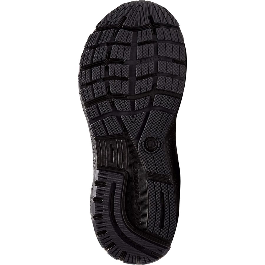 Backcountry Brooks Ghost 16 GTX Running Shoe - Men's Black/Black/Ebony