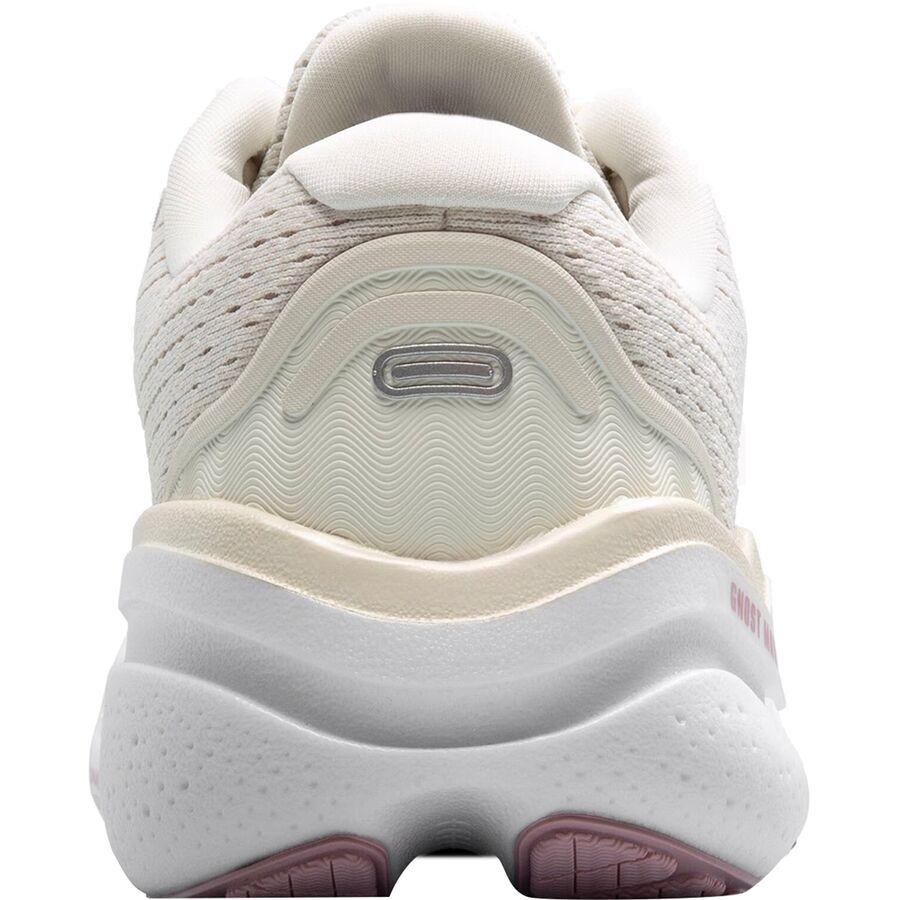Backcountry Brooks Ghost Max 2 Running Shoe - Women's Coconut Milk/Gray/Zephyr