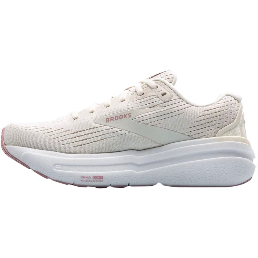 Backcountry Brooks Ghost Max 2 Running Shoe - Women's Coconut Milk/Gray/Zephyr