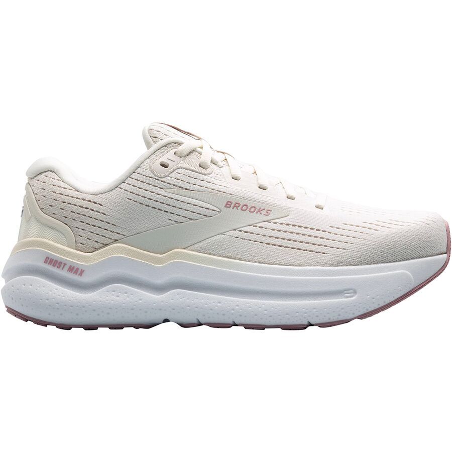 backcountry Brooks Ghost Max 2 Running Shoe - Women's Coconut Milk/Gray/Zephyr