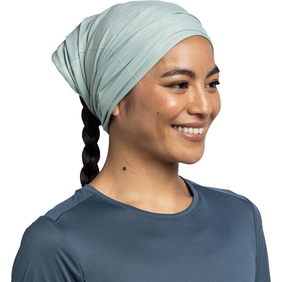 Backcountry Buff CoolNet UV+ Insect Shield Buff Solid Seagrove Green