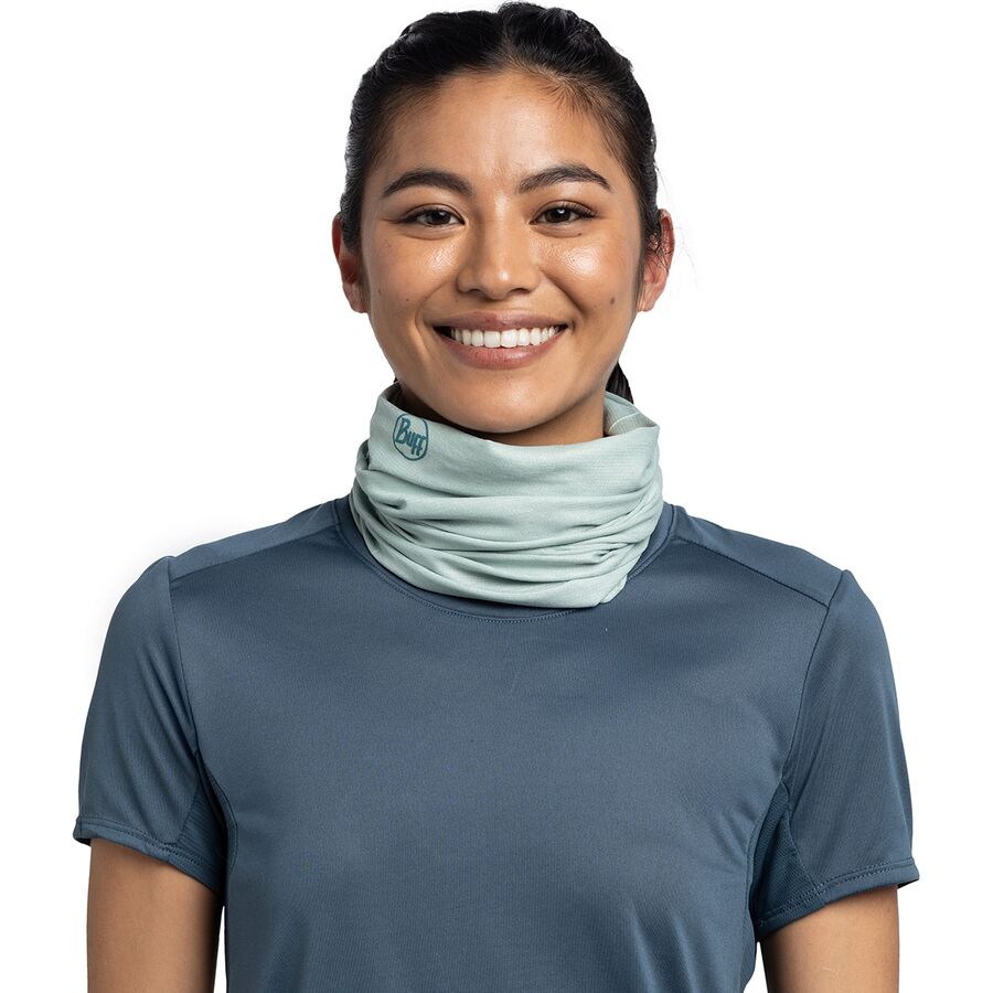 Backcountry Buff CoolNet UV+ Insect Shield Buff Solid Seagrove Green