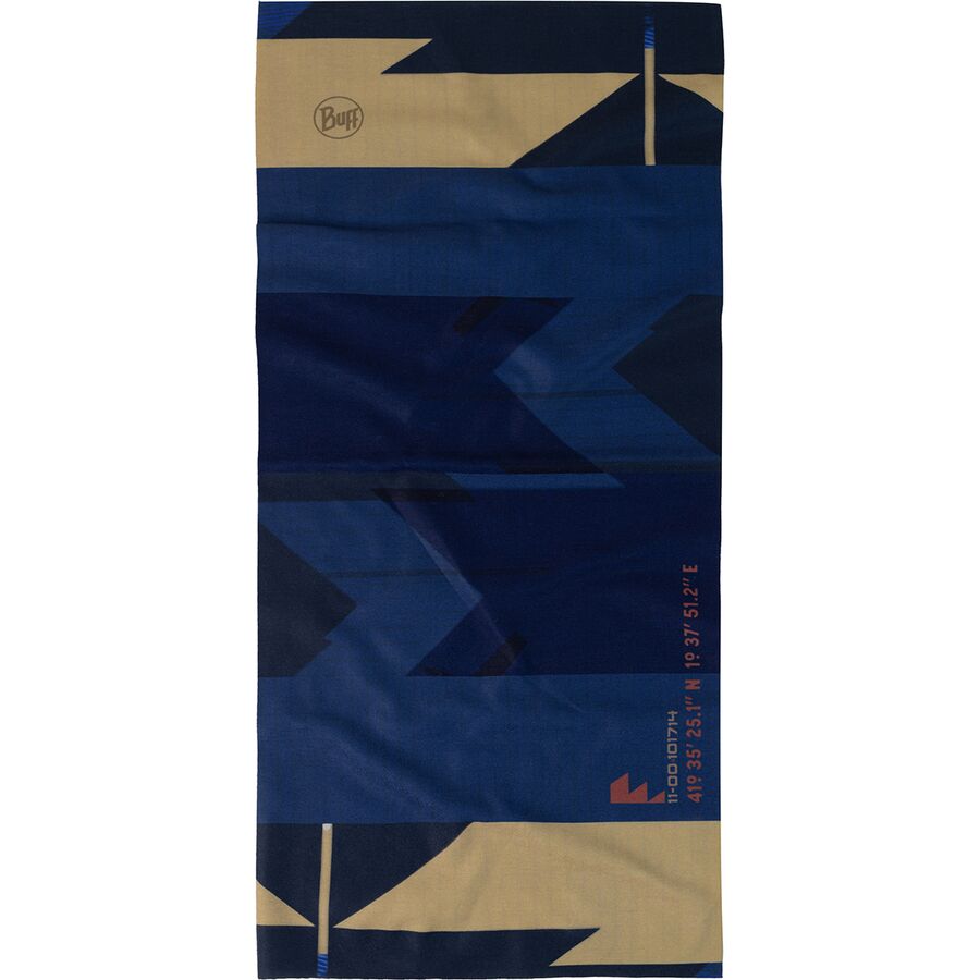 Backcountry Buff Original Geometric Print Buff Skyb Cobalt