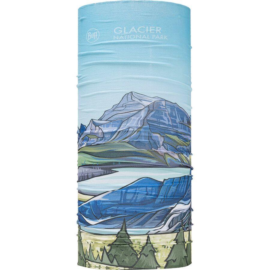backcountry Buff x National Parks Coolnet UV Neck Gaiter Glacier