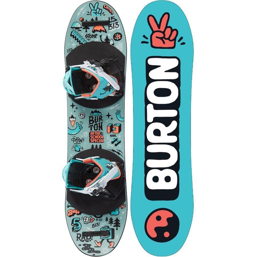 backcountry Burton After School Special Snowboard Package - 2025 - Kids' One Color