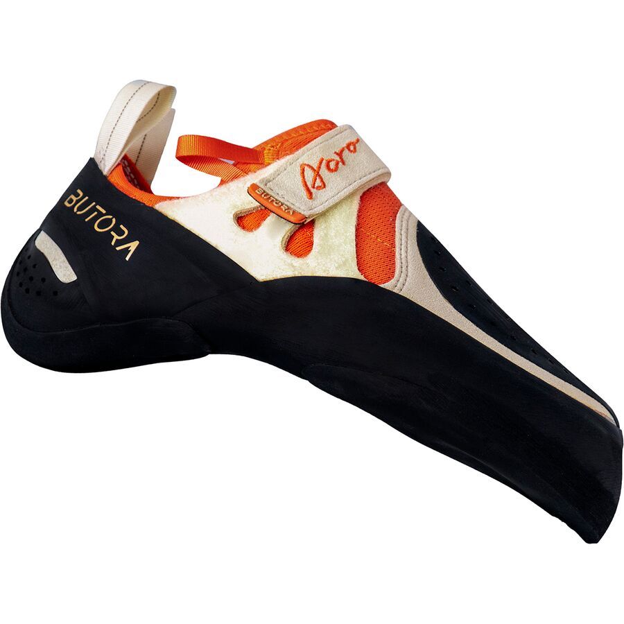 backcountry Butora Acro Wide Fit Climbing Shoe Orange
