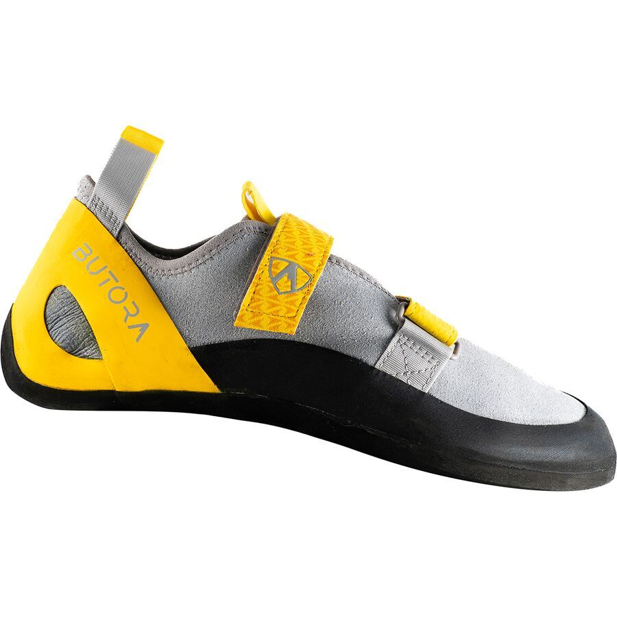 backcountry Butora Komet Wide Fit Climbing Shoe Yellow