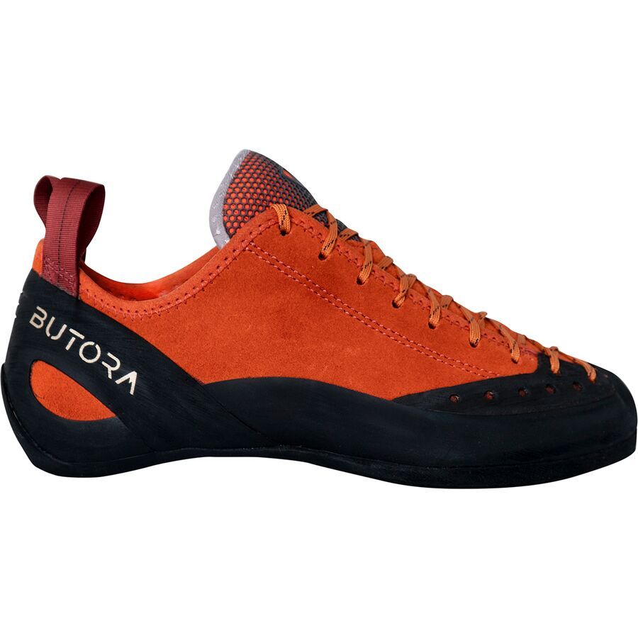 backcountry Butora Mantra Climbing Shoe - Tight Fit Tiger Lily