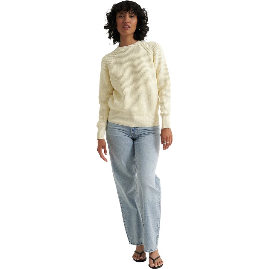 Backcountry Callahan The Crew Sweater - Women's Creme