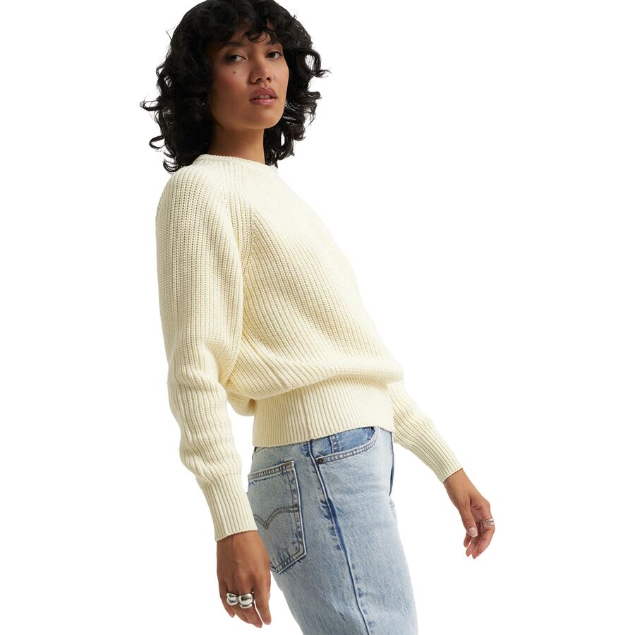 Backcountry Callahan The Crew Sweater - Women's Creme