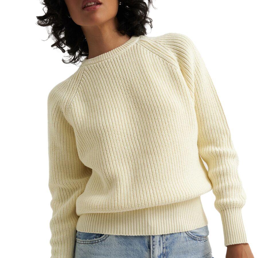 Backcountry Callahan The Crew Sweater - Women's Creme
