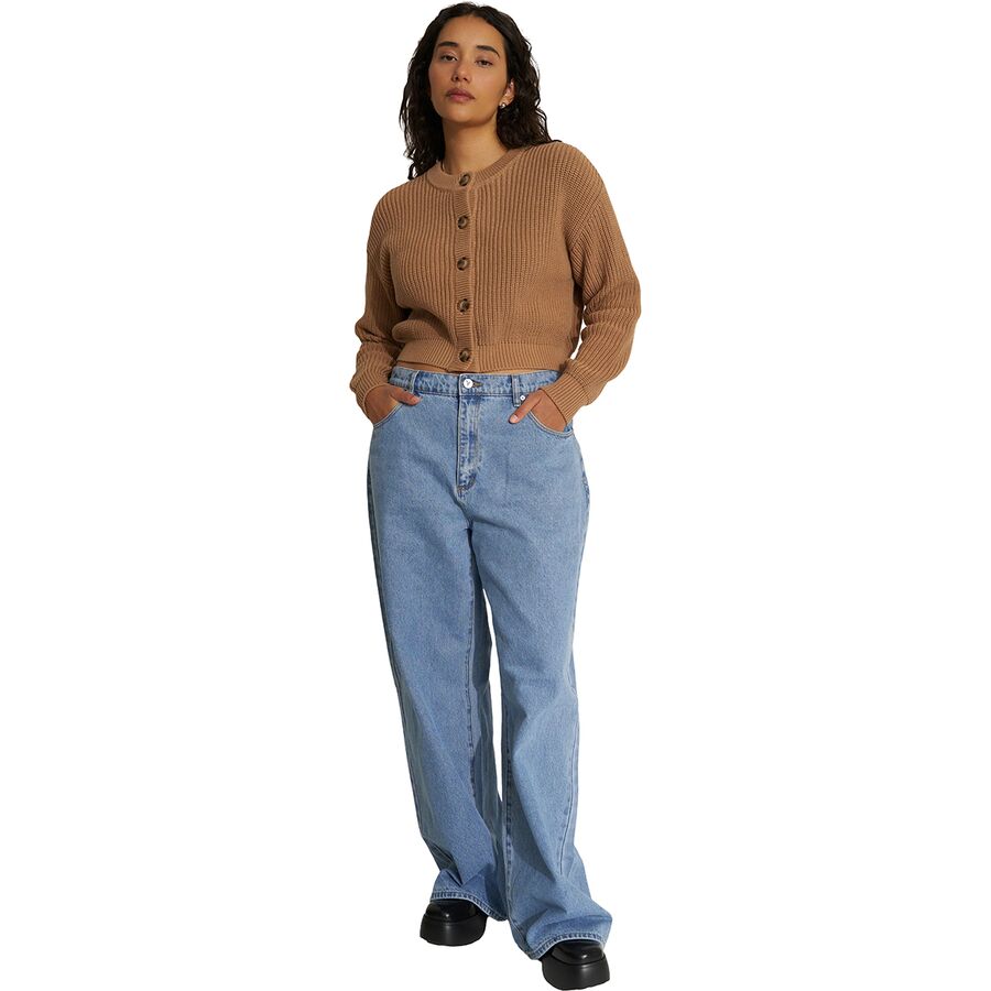 Backcountry Callahan The Cropped Cardi - Women's Camel