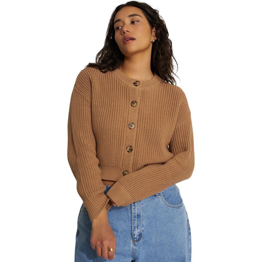 Backcountry Callahan The Cropped Cardi - Women's Camel
