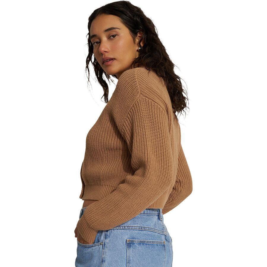 Backcountry Callahan The Cropped Cardi - Women's Camel