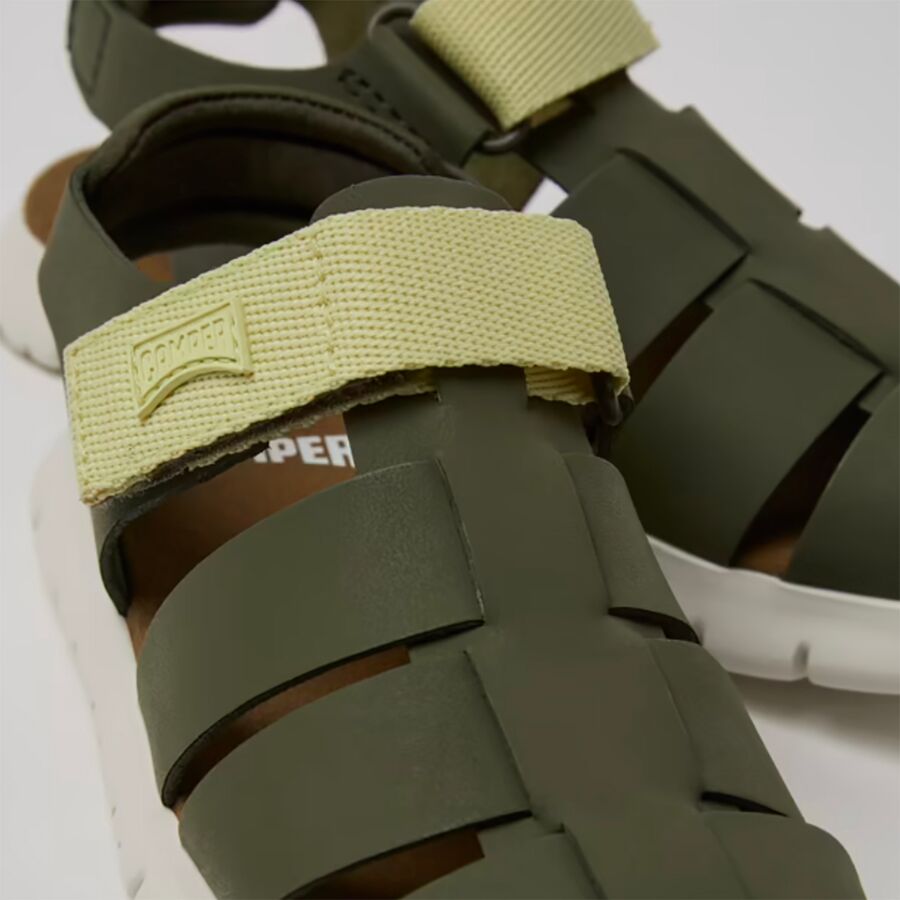 Backcountry Camper Oruga T-Strap Sandal - Toddlers' Green