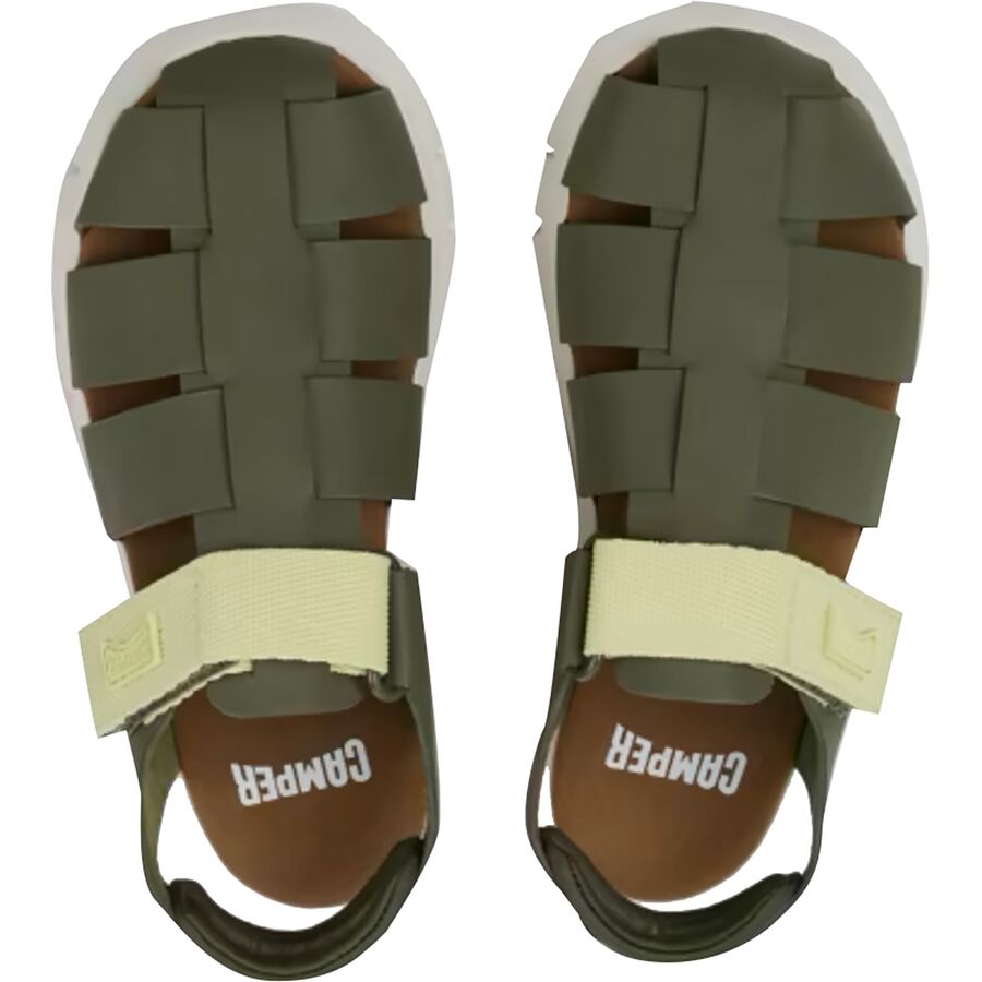 Backcountry Camper Oruga T-Strap Sandal - Toddlers' Green
