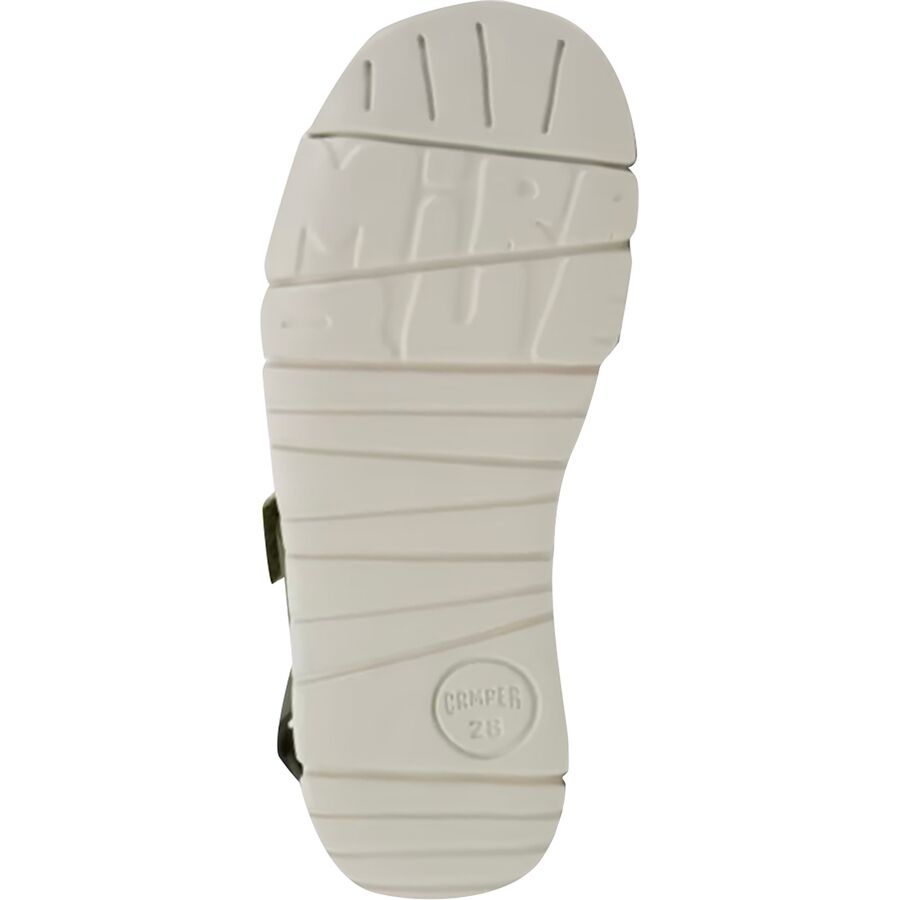 Backcountry Camper Oruga T-Strap Sandal - Toddlers' Green