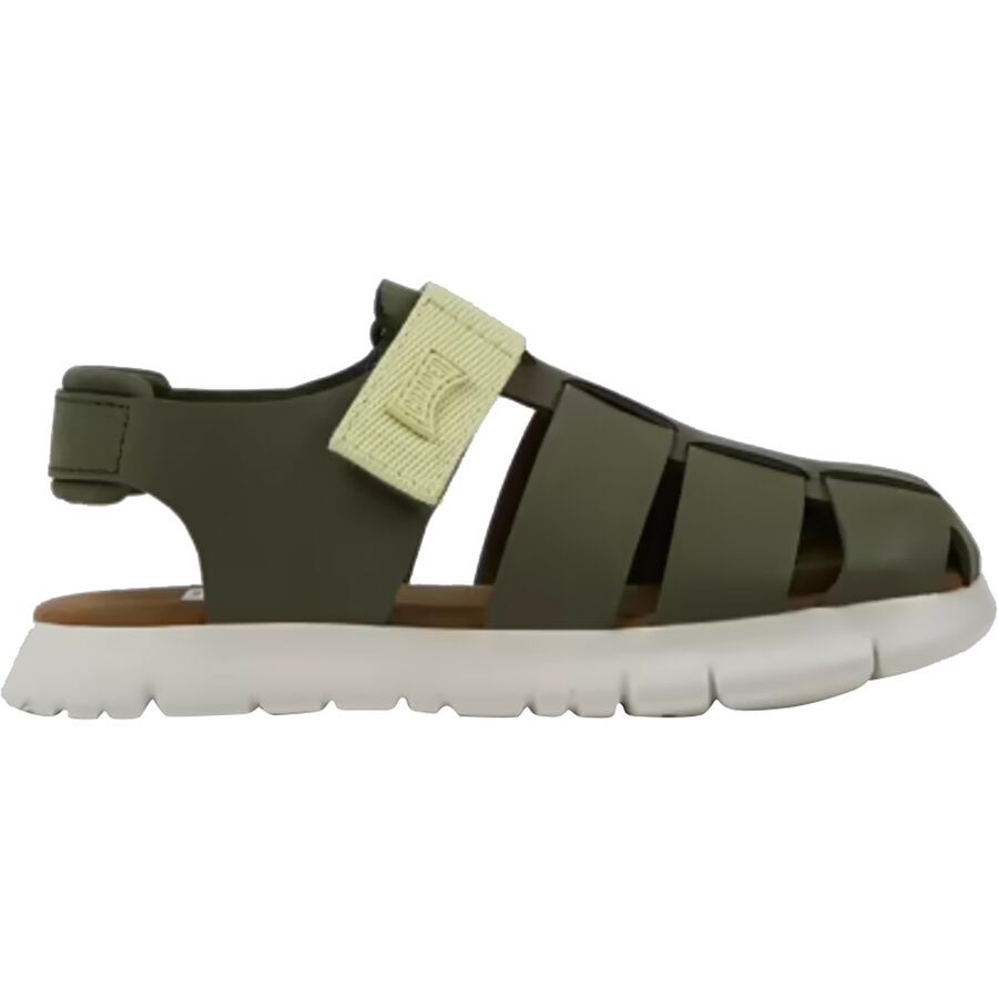 backcountry Camper Oruga T-Strap Sandal - Toddlers' Green