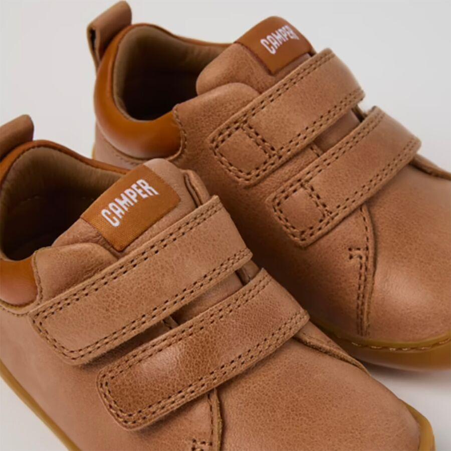 Backcountry Camper Peu Cami FW Basket Shoe - Toddlers' Nude