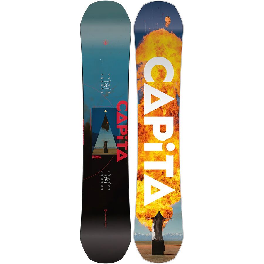 backcountry Capita Defenders of Awesome Snowboard - 2025 One Color