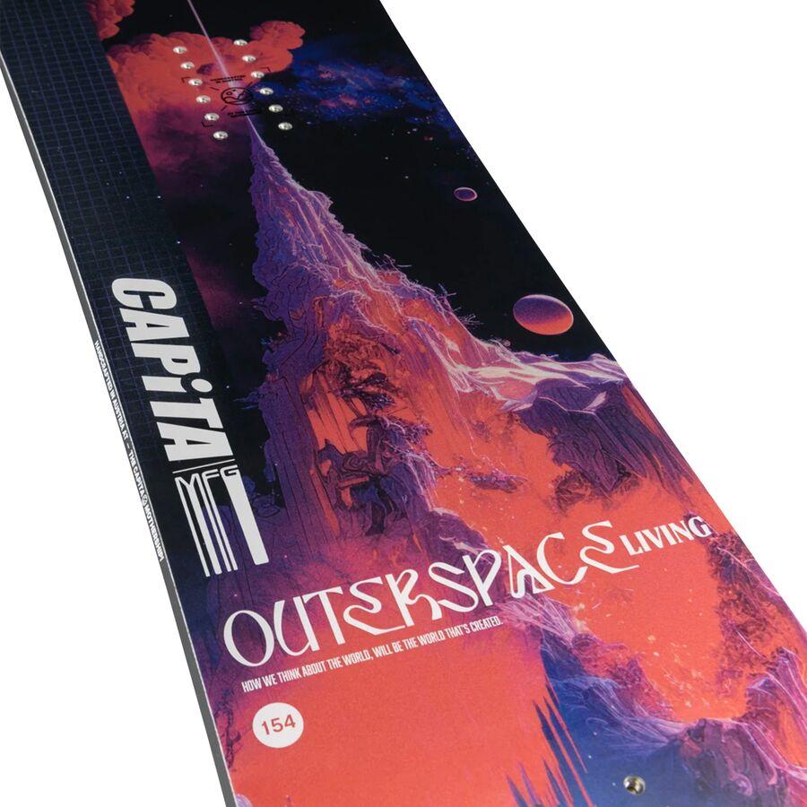 Backcountry Capita Outerspace Living Snowboard - 2025 One Color