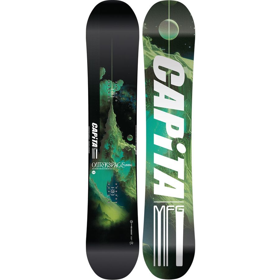 backcountry Capita Outerspace Living Snowboard - 2025 One Color