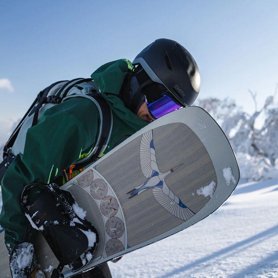 Backcountry Cardiff Snowcraft Crane Solid Enduro Snowboard - 2025 One Color