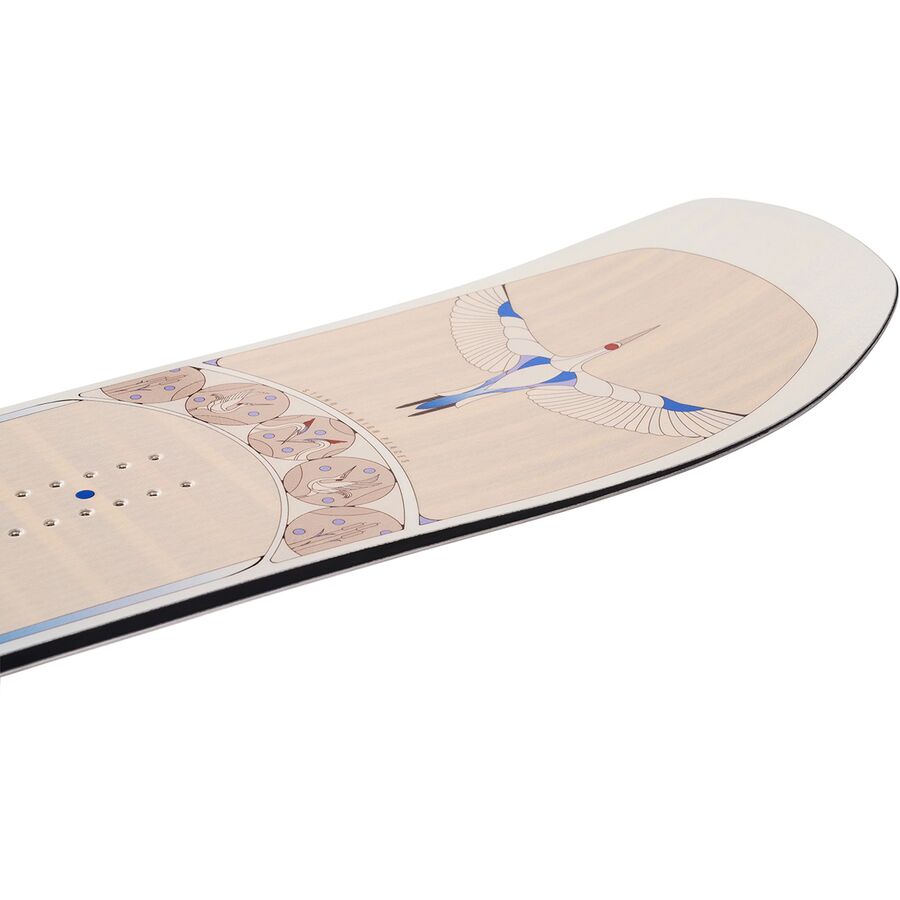 Backcountry Cardiff Snowcraft Crane Solid Enduro Snowboard - 2025 One Color