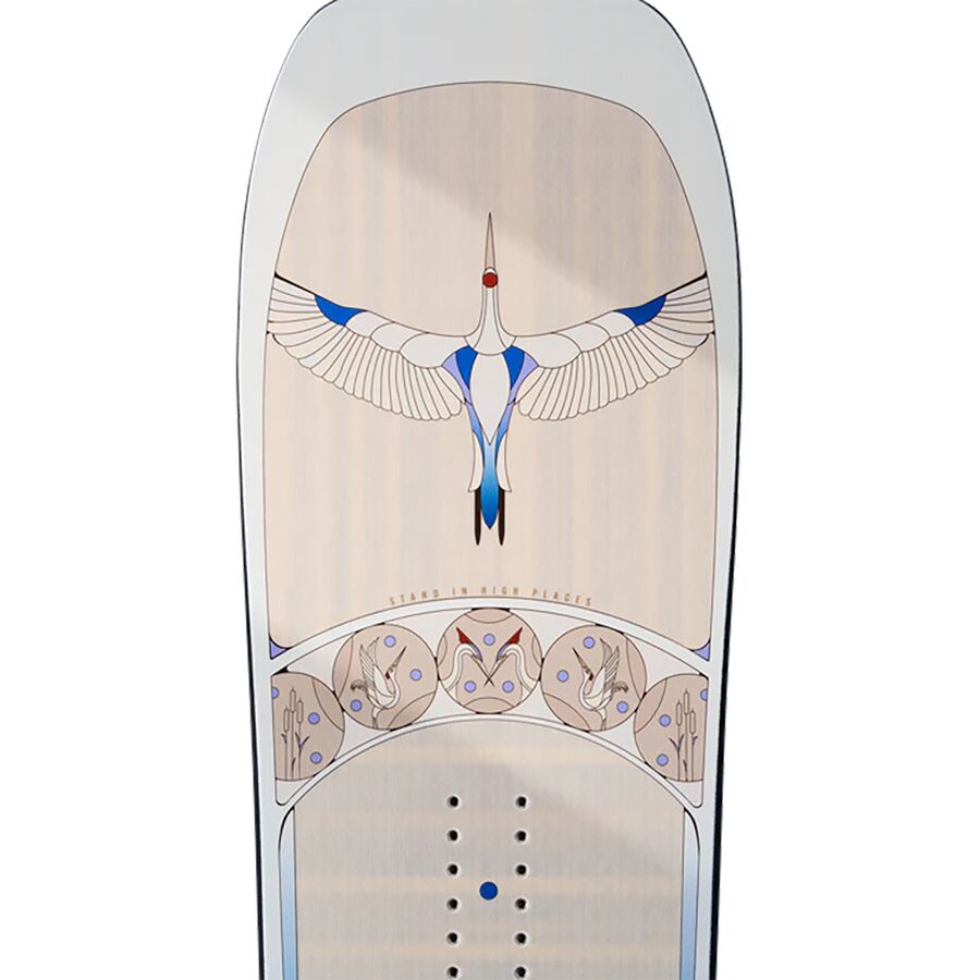 Backcountry Cardiff Snowcraft Crane Solid Enduro Snowboard - 2025 One Color