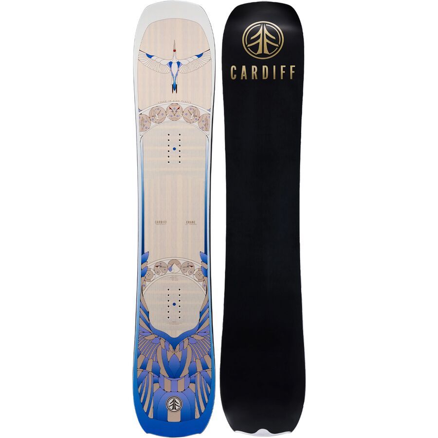 backcountry Cardiff Snowcraft Crane Solid Enduro Snowboard - 2025 One Color