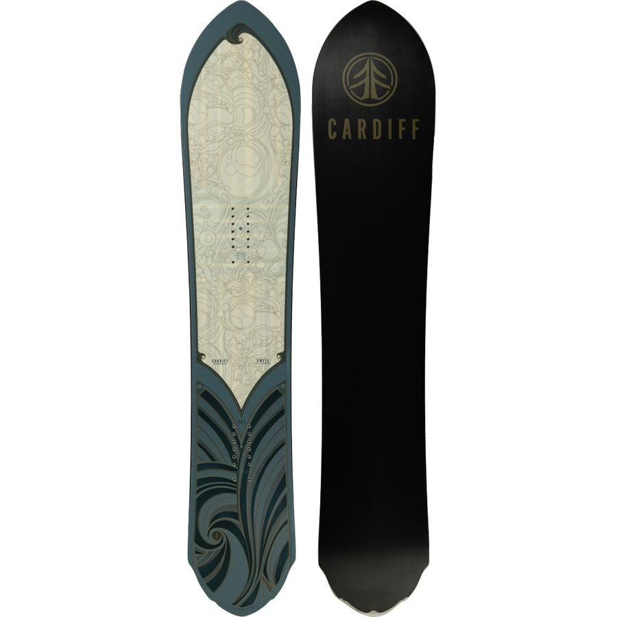 backcountry Cardiff Snowcraft Swell Enduro Snowboard - 2025 One Color