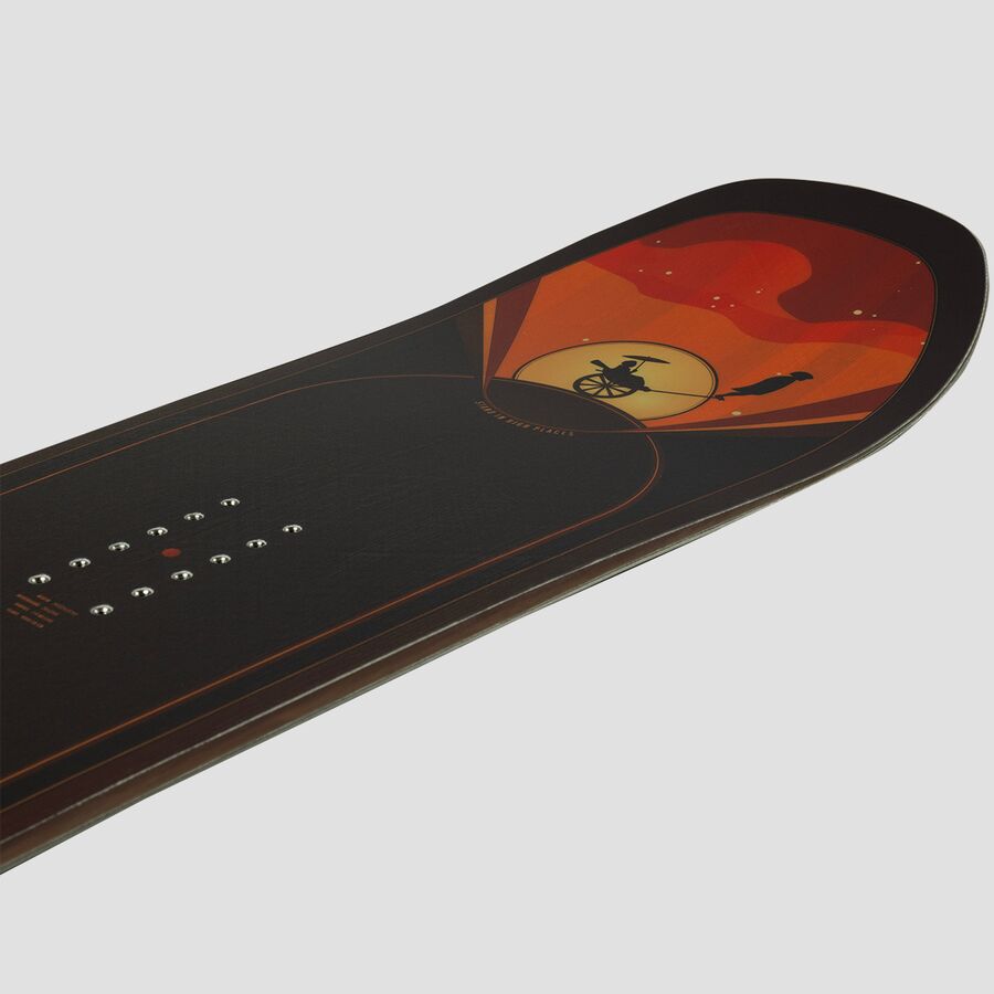 Backcountry Cardiff Snowcraft Trickshaw Snowboard - 2025 One Color