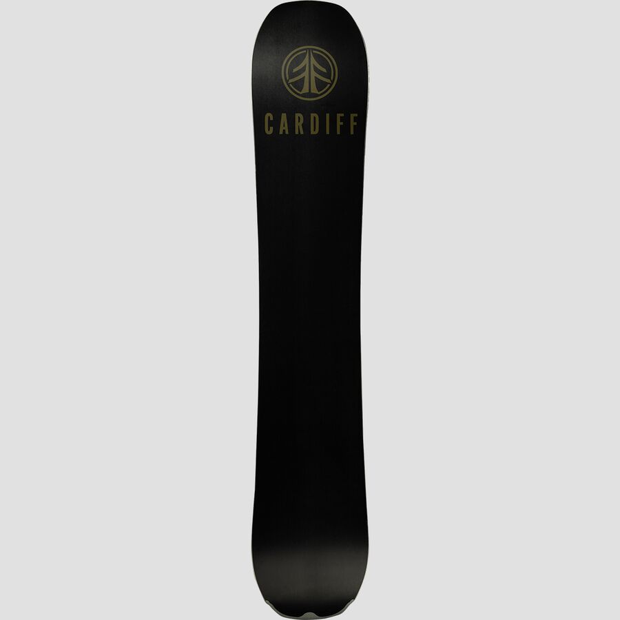 Backcountry Cardiff Snowcraft Trickshaw Snowboard - 2025 One Color
