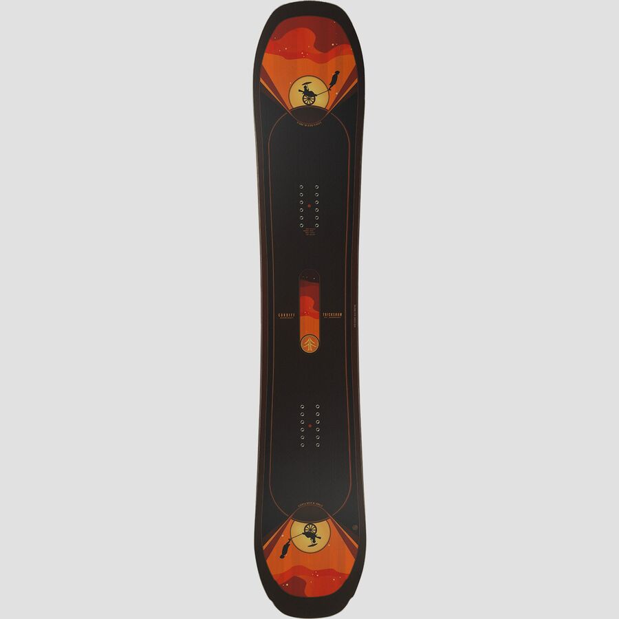 Backcountry Cardiff Snowcraft Trickshaw Snowboard - 2025 One Color