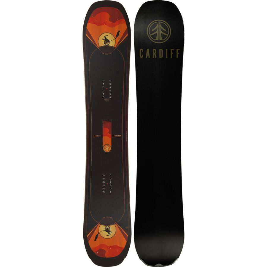 backcountry Cardiff Snowcraft Trickshaw Snowboard - 2025 One Color