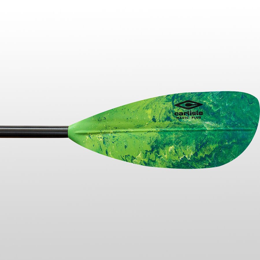 Backcountry Carlisle Paddles Magic Plus Fiberglass Paddle - Straight Shaft Ahi