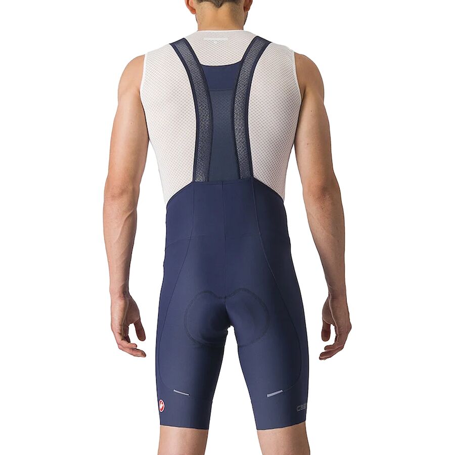 Backcountry Castelli Espresso Bib Short - Men's Belgian Blue