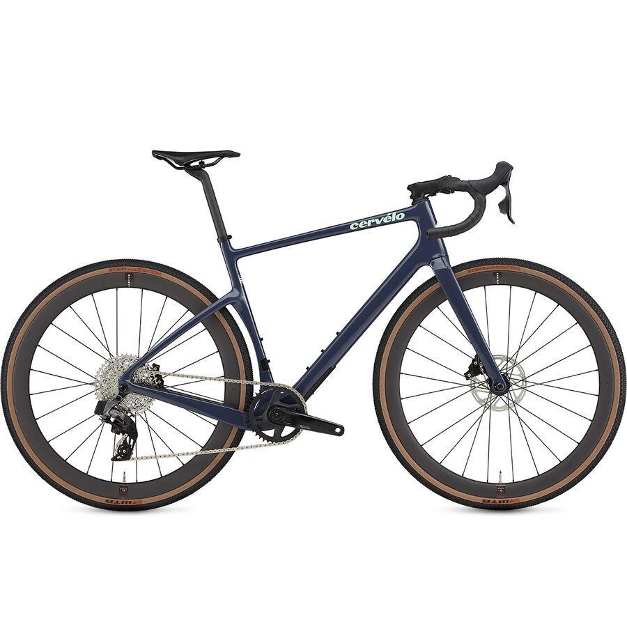 backcountry Cervelo Aspero Rival XPLR AXS Gravel Bike Woodsmoke