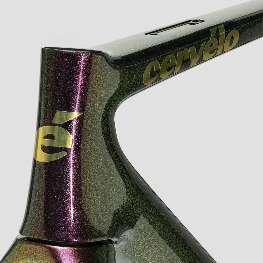 Backcountry Cervelo Aspero SC Gravel Frameset Purple Sunset
