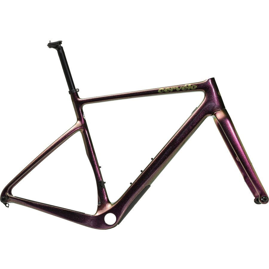 backcountry Cervelo Aspero SC Gravel Frameset Purple Sunset