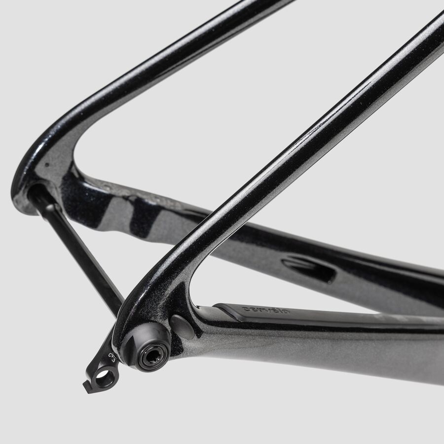 Backcountry Cervelo Caledonia 5 Road Frameset Five Black