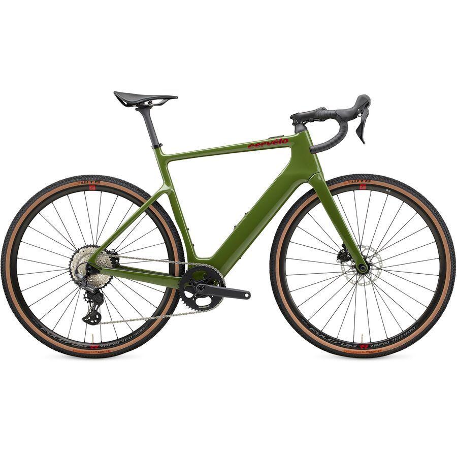 backcountry Cervelo Rouvida GRX RX610 Gravel E-Bike Expedition Green