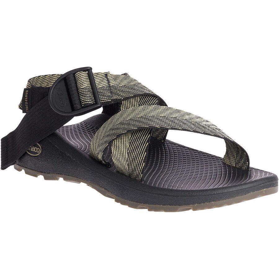 Backcountry Chaco Mega Z Cloud Sandal - Men's Odds Black