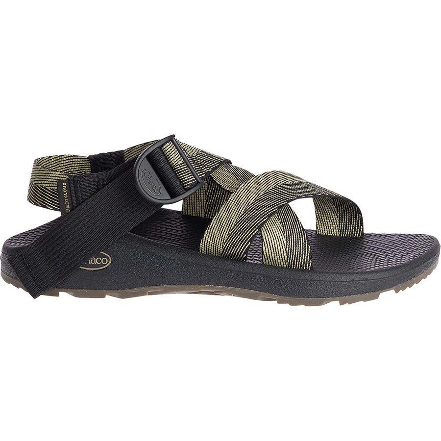 backcountry Chaco Mega Z Cloud Sandal - Men's Odds Black