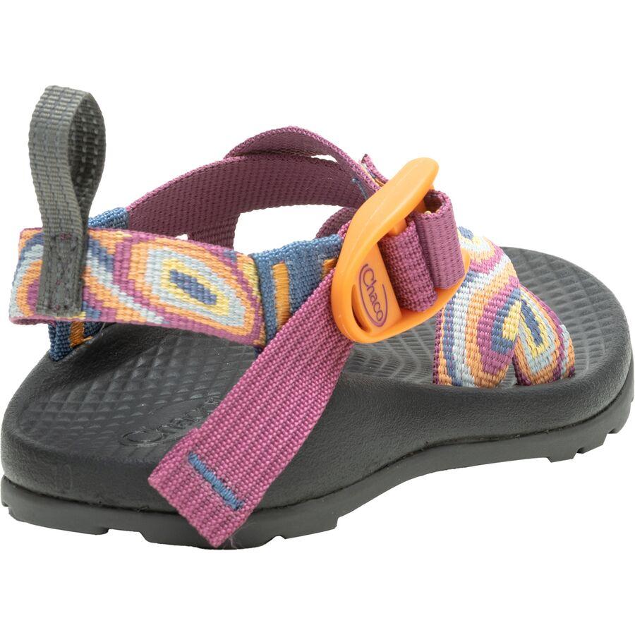 Backcountry Chaco Z/1 EcoTread Sandal - Kids' Agate Sorbet