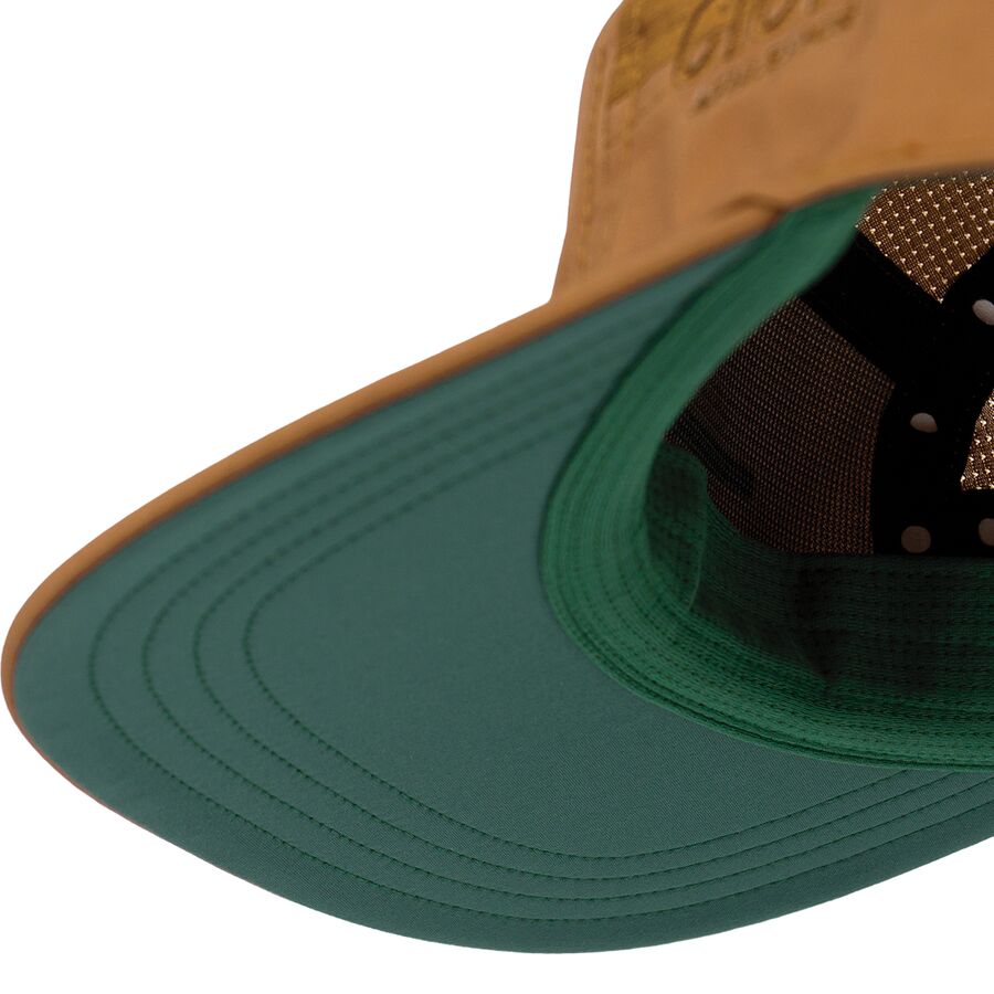 Backcountry Ciele Athletics GOCap-Comp-Bars Cap Dark Ochre