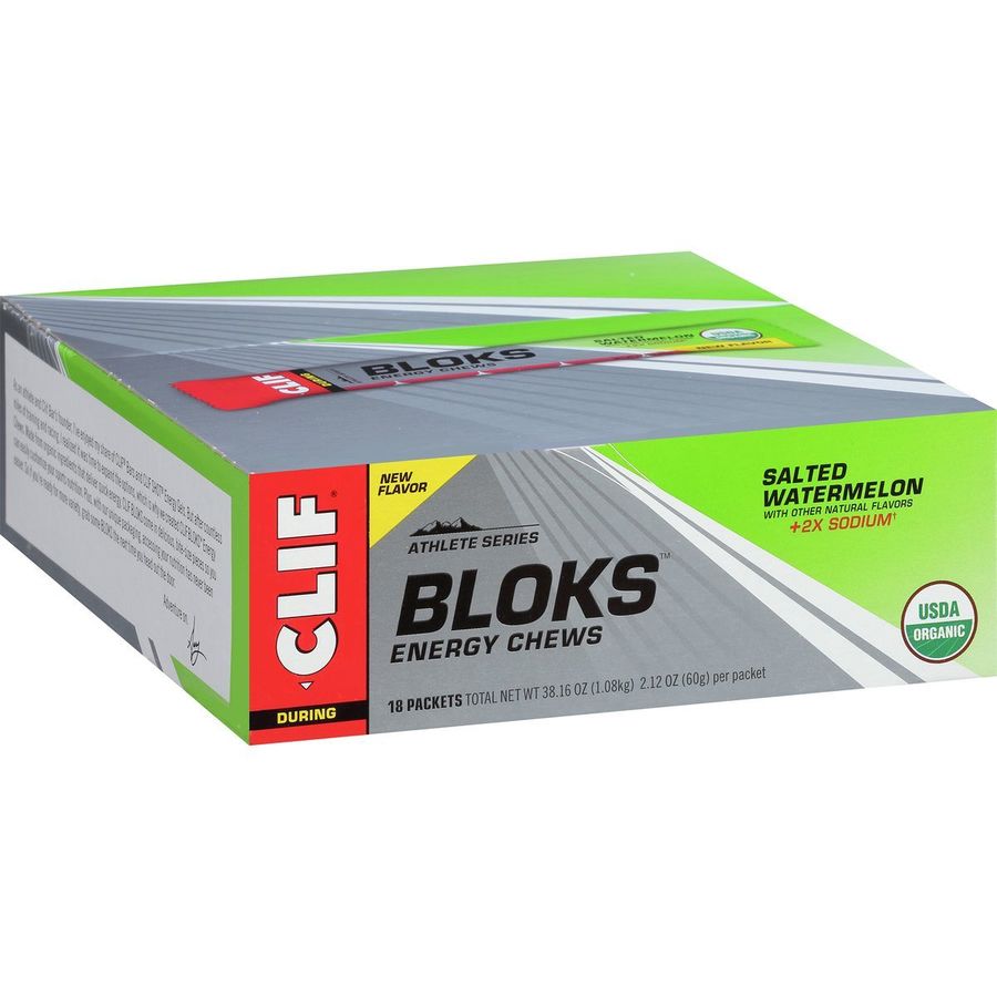 Backcountry Clifbar Bloks Energy Chews - 18-Pack Salted Watermelon