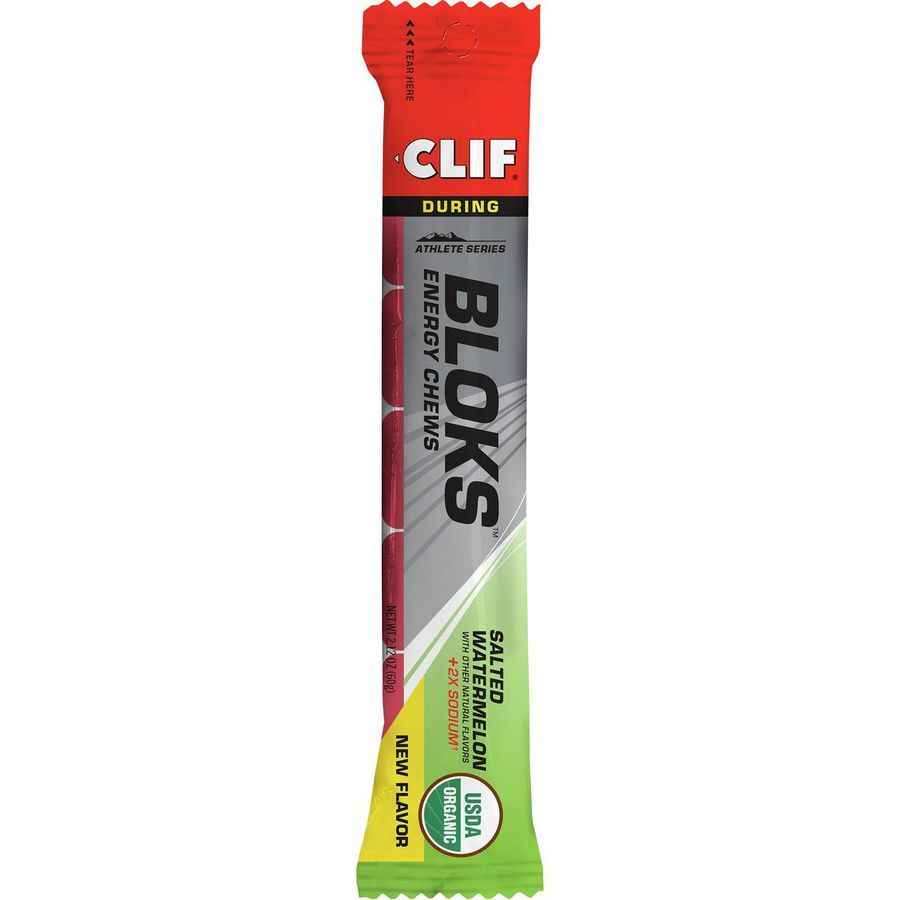 backcountry Clifbar Bloks Energy Chews - 18-Pack Salted Watermelon