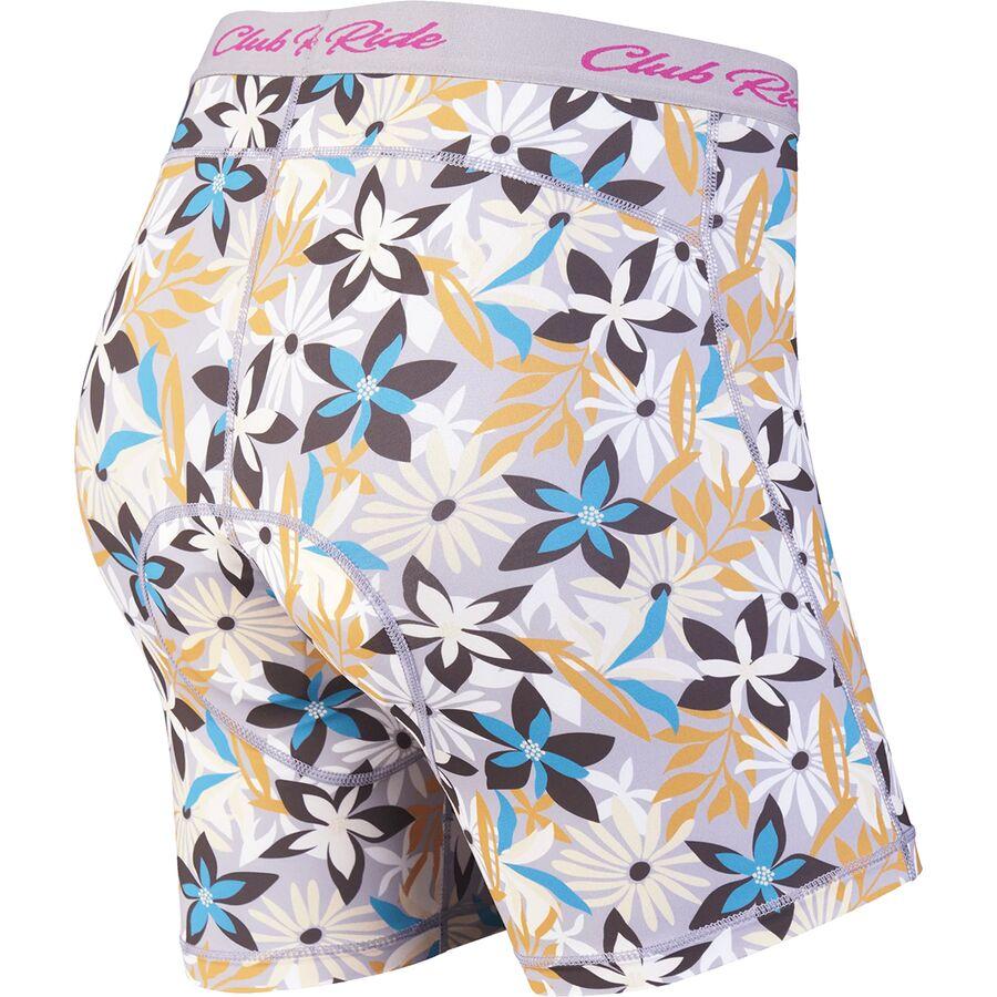 Backcountry Club Ride Apparel Drift Short - Women's Lavender Floral
