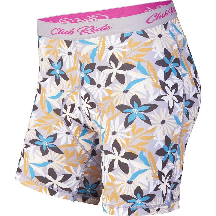backcountry Club Ride Apparel Drift Short - Women's Lavender Floral